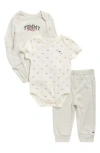 Tommy Hilfiger Assorted Bodysuits & Pants Set In Gray