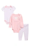 Tommy Hilfiger Assorted Bodysuits & Pants Set In Multi