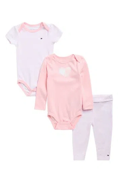 Tommy Hilfiger Babies'  Assorted Bodysuits & Pants Set In Multi