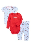 Tommy Hilfiger Babies'  Assorted Bodysuits & Pants Set In Multi