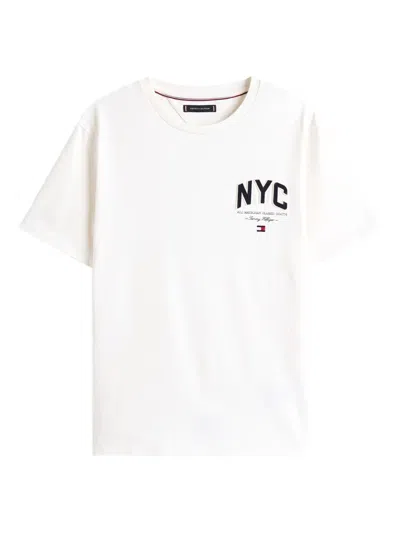 TOMMY HILFIGER ATHLEISURE PRINT T-SHIRT