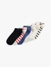 Tommy Hilfiger Athletic Ankle Sock 6 In Multi