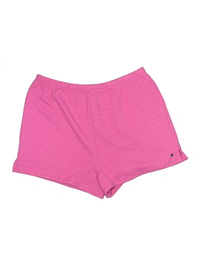 Pre-owned Tommy Hilfiger Athletic Shorts In Pink