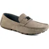 Tommy Hilfiger Attle Driver Loafer In Taupe
