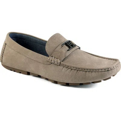 Tommy Hilfiger Attle Driver Loafer In Taupe