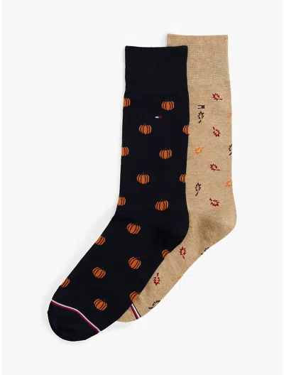 Tommy Hilfiger Autumn Trouser Sock 2 In Multi