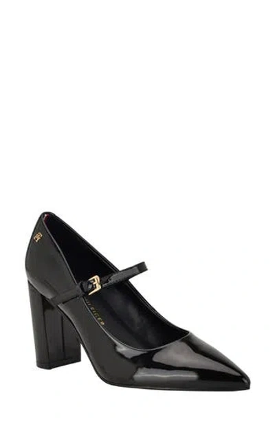 Tommy Hilfiger Aveniz Mary Jane Pump In Black