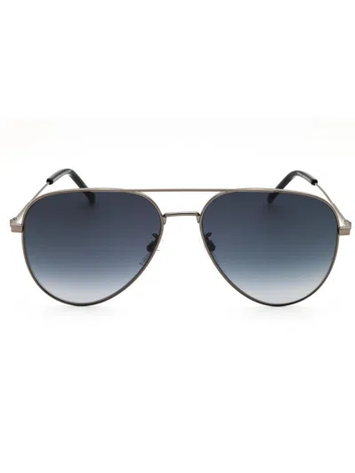 Tommy Hilfiger Aviator Men's Sunglasses Th 2111/g/s In Blue