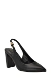 Tommy Hilfiger Azalee Block Heel Slingback Pump In Multi
