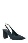 Tommy Hilfiger Azalee Block Heel Slingback Pump In Multi