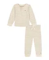 Tommy Hilfiger Baby Boys 2-piece Top And Joggers Set In Neutral