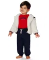 Tommy Hilfiger Baby Boys 3 Piece Set In Multi