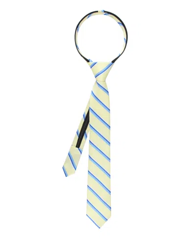 Tommy Hilfiger Baby Boys' Falmouth Stripe Pre-tied Zipper Tie In Multi