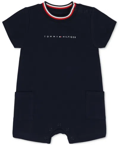 Tommy Hilfiger Baby Boys Short Sleeve Romper In Assorted
