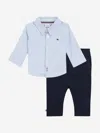 TOMMY HILFIGER BABY BOYS TROUSERS GIFT SET