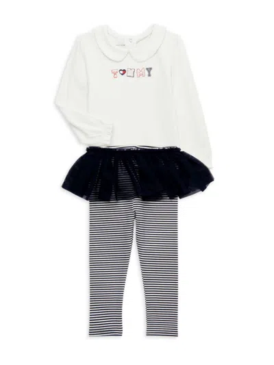 Tommy Hilfiger Baby Girl's 2-piece Bodysuit & Legging Set In Assorted