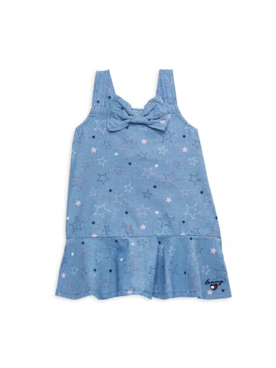 Tommy Hilfiger Baby Girl's Star Print Dress In Pink