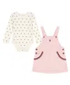 Tommy Hilfiger Baby Girls 2-piece Jumper Set In Multi