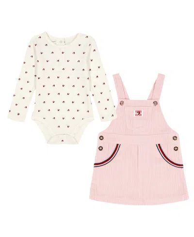 Tommy Hilfiger Baby Girls 2-piece Jumper Set In Multi