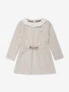 TOMMY HILFIGER BABY GIRLS LACE COLLAR DRESS