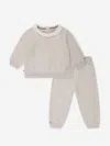 TOMMY HILFIGER BABY GIRLS LACE COLLAR TRACKSUIT