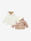 Tommy Hilfiger Baby Reversible Teddy Jacket In White