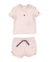Tommy Hilfiger Baby Set Light Pink Size 18 Cotton, Elastane