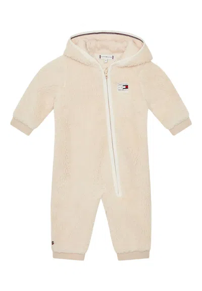 Tommy Hilfiger Baby Suit  In Ivory