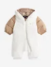 Tommy Hilfiger Baby Teddy Combi Snowsuit In White