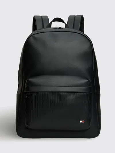 Tommy Hilfiger Backpack Men  In Black