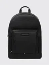 Tommy Hilfiger Zip Backpack In Black
