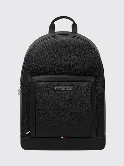 Tommy Hilfiger Backpack Men  In Black