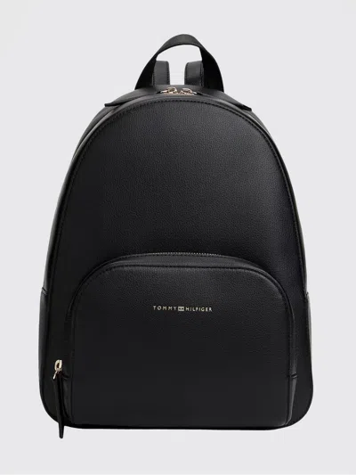 Tommy Hilfiger Backpack Woman  In Black