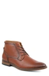 Tommy Hilfiger Bage Chukka Boot In Cognac Tumble