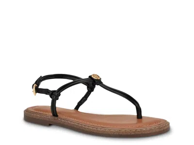 Tommy Hilfiger Bailie Sandal In Black