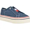 Tommy Hilfiger Balie 2 Womens Denim Slip-on Casual And Fashion Sneakers In Medium Blue 420