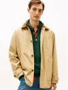 Tommy Hilfiger Barn Jacket In Brown