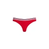Tommy Hilfiger Bas De Bikini In Rouge