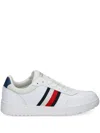 Tommy Hilfiger Basket Core Sneakers In White