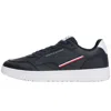 Tommy Hilfiger Basket Core Trainers Navy In Black