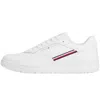 Tommy Hilfiger Basket Core Trainers White In White