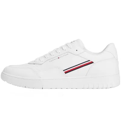 Tommy Hilfiger Basket Core Trainers White