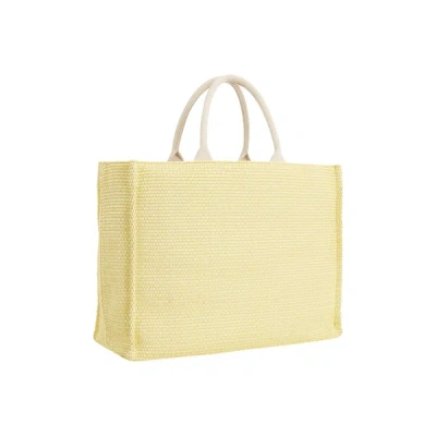 Tommy Hilfiger Beach Tote Bag In Neutral