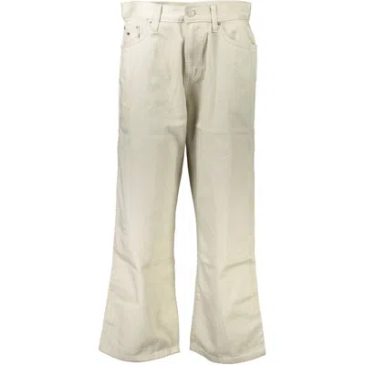 Tommy Hilfiger Straight-leg Jeans In Neutral