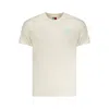 Tommy Hilfiger Beige Cotton Men T-shirt