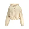 Tommy Hilfiger Beige Cotton Sweater