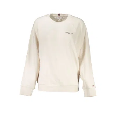 Tommy Hilfiger Beige Cotton Sweater In Neutral