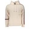 Tommy Hilfiger Beige Cotton Sweater In Neutral
