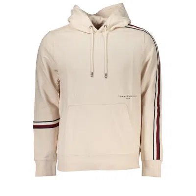 Tommy Hilfiger Beige Cotton Sweater In Brown
