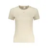 Tommy Hilfiger Beige Cotton Women T-shirt